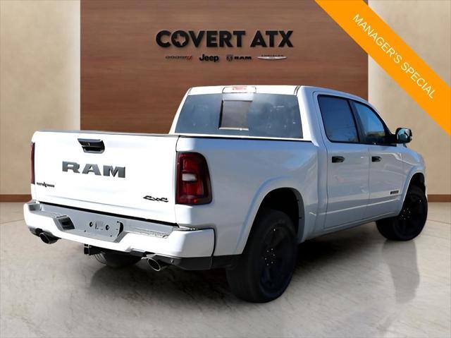 2026 Ram 1500 Lone Star Crew Cab 4x4 5'7" Box