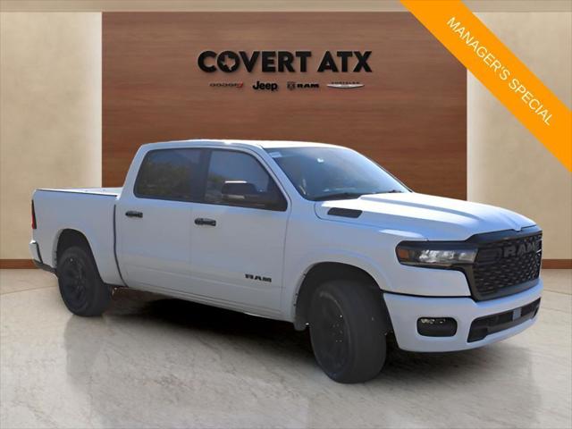 2026 Ram 1500 Lone Star Crew Cab 4x4 5'7" Box