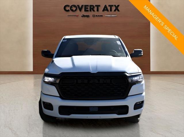 2026 Ram 1500 Lone Star Crew Cab 4x4 5'7" Box