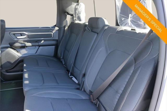 2026 Ram 1500 Lone Star Crew Cab 4x4 5'7" Box