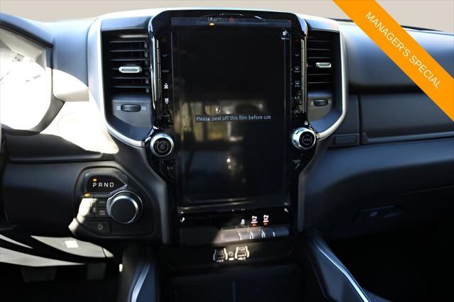 2026 Ram 1500 Lone Star Crew Cab 4x4 5'7" Box