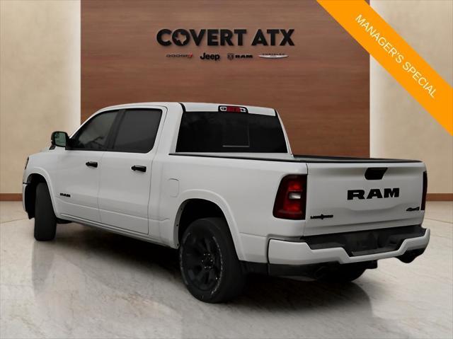 2026 Ram 1500 Lone Star Crew Cab 4x4 5'7" Box