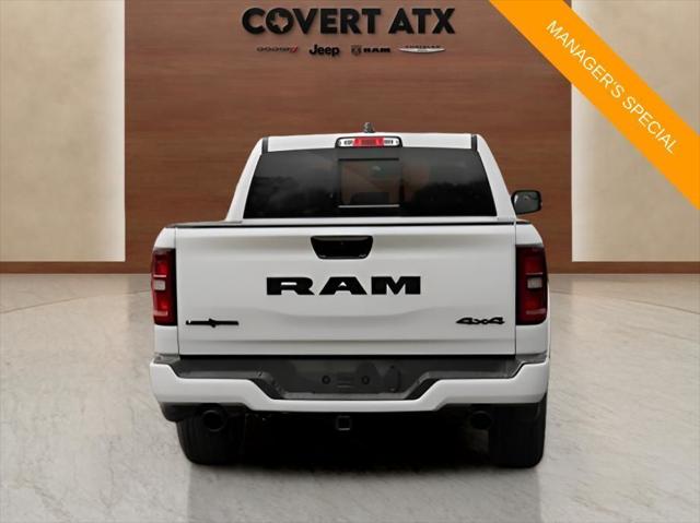 2026 Ram 1500 Lone Star Crew Cab 4x4 5'7" Box