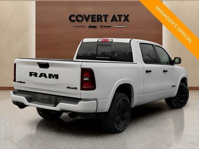 2026 Ram 1500 Lone Star Crew Cab 4x4 5'7" Box