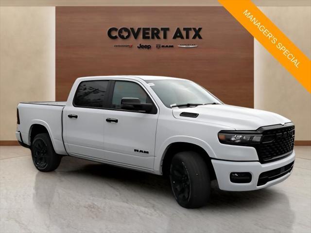 2026 Ram 1500 Lone Star Crew Cab 4x4 5'7" Box