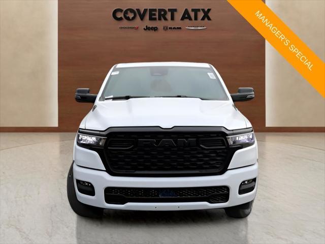 2026 Ram 1500 Lone Star Crew Cab 4x4 5'7" Box