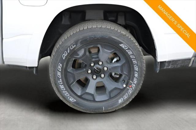 2026 Ram 1500 Lone Star Crew Cab 4x4 5'7" Box