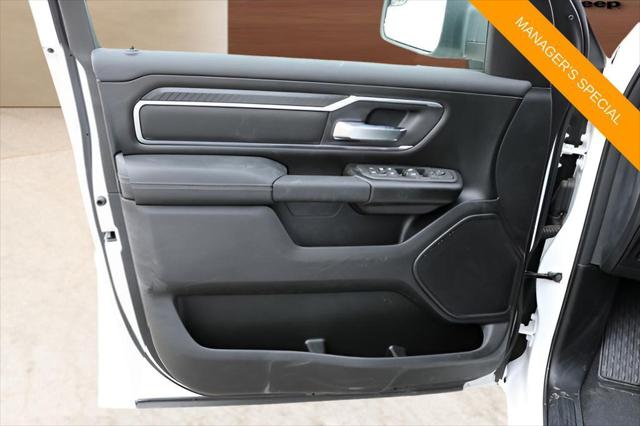 2026 Ram 1500 Lone Star Crew Cab 4x4 5'7" Box