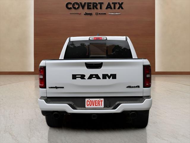 2026 Ram 1500 Lone Star Crew Cab 4x4 5'7" Box
