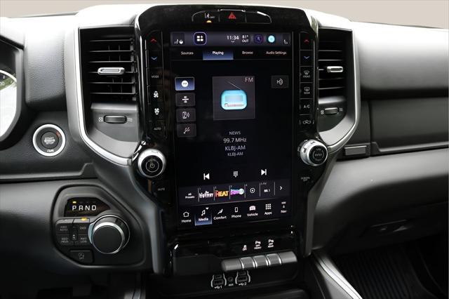 2026 Ram 1500 Lone Star Crew Cab 4x4 5'7" Box