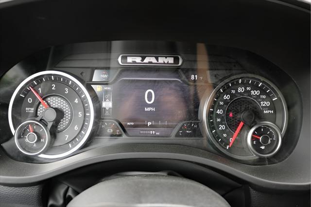 2026 Ram 1500 Lone Star Crew Cab 4x4 5'7" Box