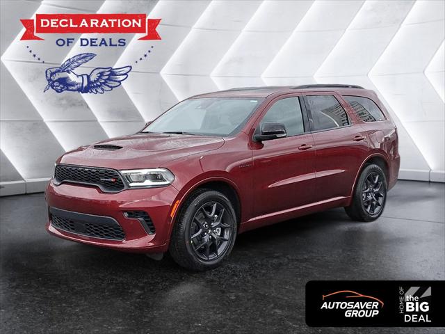 2026 Dodge Durango DURANGO GT PLUS AWD HEMI V8