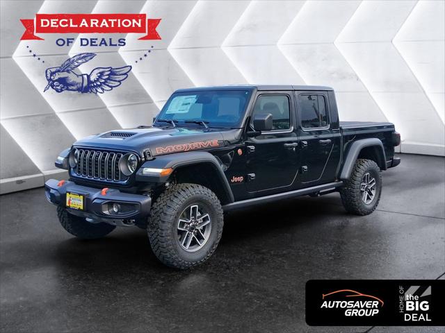 2026 Jeep Gladiator GLADIATOR MOJAVE 4X4