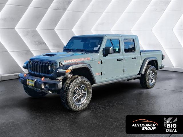 2026 Jeep Gladiator GLADIATOR MOJAVE 4X4