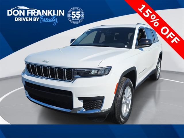 2025 Jeep Grand Cherokee GRAND CHEROKEE L LAREDO 4X4 2025 Jeep Grand Cherokee GRAND CHEROKEE L LAREDO 4X4