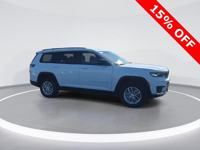 2025 Jeep Grand Cherokee GRAND CHEROKEE L LAREDO 4X4 2025 Jeep Grand Cherokee GRAND CHEROKEE L LAREDO 4X4