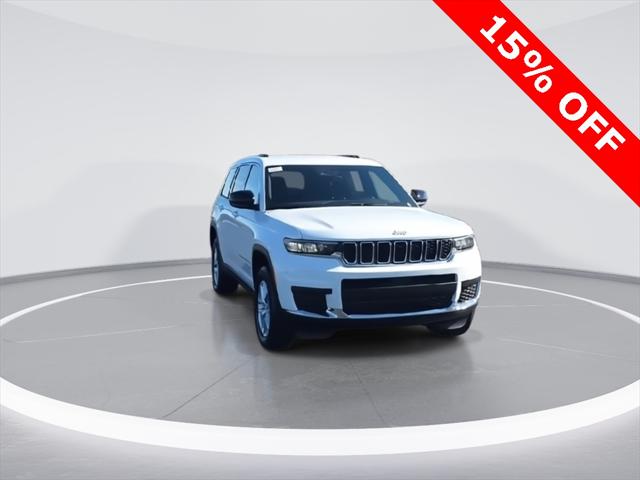 2025 Jeep Grand Cherokee GRAND CHEROKEE L LAREDO 4X4 2025 Jeep Grand Cherokee GRAND CHEROKEE L LAREDO 4X4