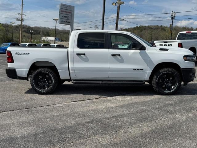2026 RAM Ram 1500 RAM 1500 WARLOCK CREW CAB 4X4 57 BOX