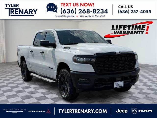 2026 RAM Ram 1500 RAM 1500 WARLOCK CREW CAB 4X4 57 BOX