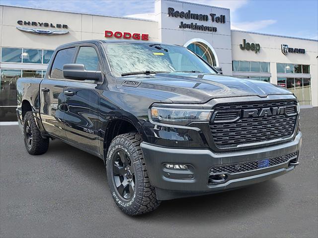 2026 RAM Ram 1500 RAM 1500 WARLOCK CREW CAB 4X4 57 BOX
