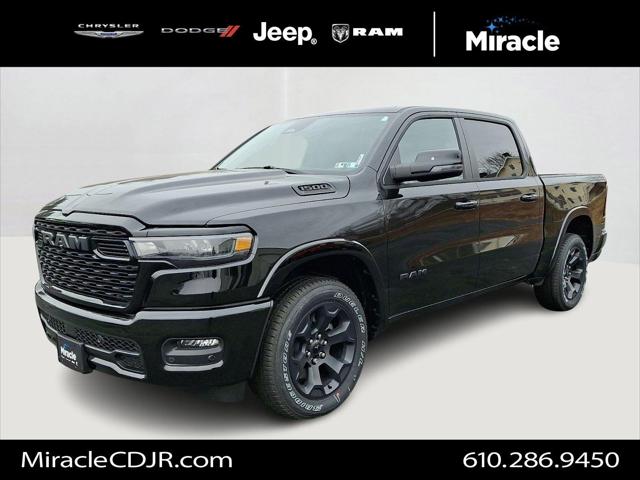 2026 RAM Ram 1500 RAM 1500 BIG HORN CREW CAB 4X4 57 BOX