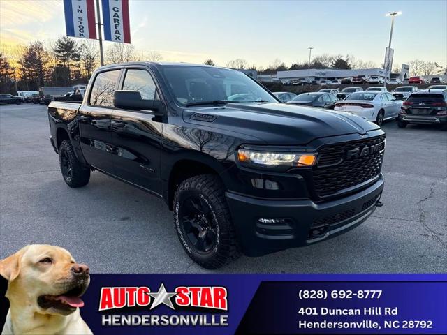 2026 RAM Ram 1500 RAM 1500 WARLOCK CREW CAB 4X4 57 BOX 2026 RAM Ram 1500 RAM 1500 WARLOCK CREW CAB 4X4 57 BOX