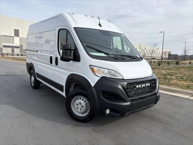 2026 RAM Ram ProMaster RAM PROMASTER 1500 TRADESMAN CARGO VAN HIGH ROOF 136 WB