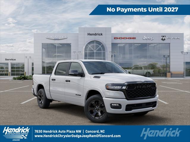 2026 RAM 1500 RAM 1500 BIG HORN CREW CAB 4X4 57 BOX