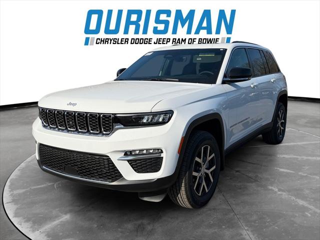 2025 Jeep Grand Cherokee GRAND CHEROKEE LIMITED 4X4