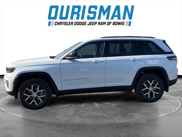 2025 Jeep Grand Cherokee GRAND CHEROKEE LIMITED 4X4