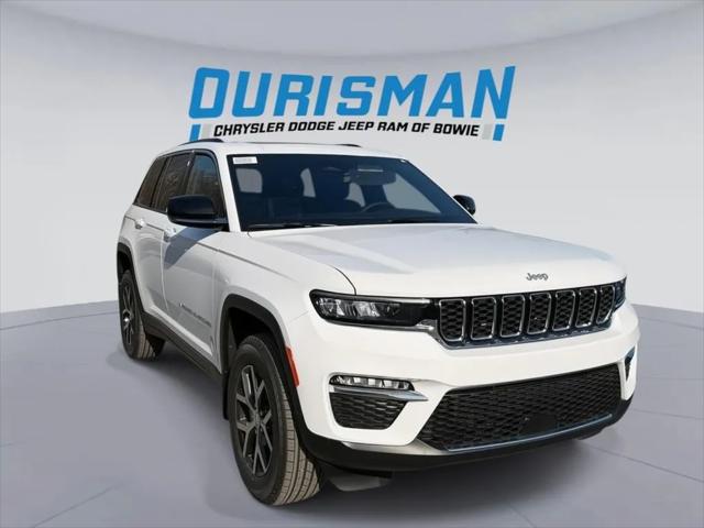 2025 Jeep Grand Cherokee GRAND CHEROKEE LIMITED 4X4 2025 Jeep Grand Cherokee GRAND CHEROKEE LIMITED 4X4