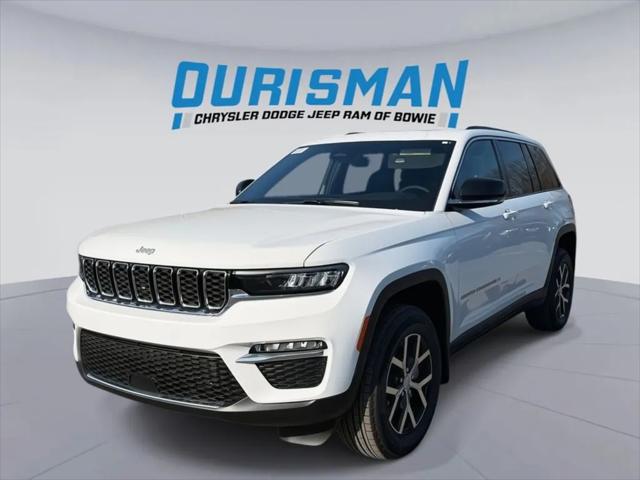 2025 Jeep Grand Cherokee GRAND CHEROKEE LIMITED 4X4 2025 Jeep Grand Cherokee GRAND CHEROKEE LIMITED 4X4