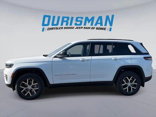 2025 Jeep Grand Cherokee GRAND CHEROKEE LIMITED 4X4 2025 Jeep Grand Cherokee GRAND CHEROKEE LIMITED 4X4