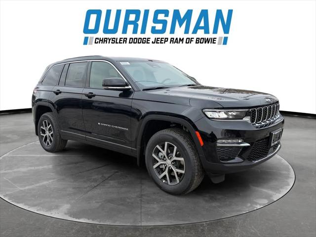 2025 Jeep Grand Cherokee GRAND CHEROKEE LIMITED 4X4 2025 Jeep Grand Cherokee GRAND CHEROKEE LIMITED 4X4