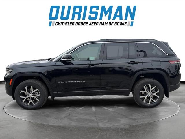 2025 Jeep Grand Cherokee GRAND CHEROKEE LIMITED 4X4 2025 Jeep Grand Cherokee GRAND CHEROKEE LIMITED 4X4