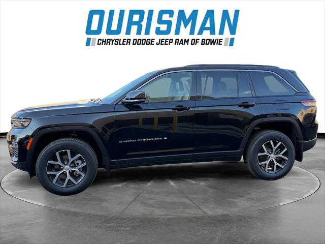 2025 Jeep Grand Cherokee GRAND CHEROKEE LIMITED 4X4
