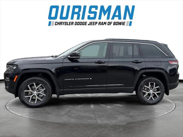 2025 Jeep Grand Cherokee GRAND CHEROKEE LIMITED 4X4