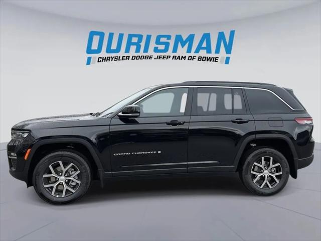 2025 Jeep Grand Cherokee GRAND CHEROKEE LIMITED 4X4