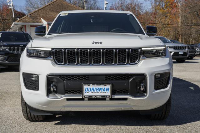 2025 Jeep Grand Cherokee GRAND CHEROKEE OVERLAND 4X4