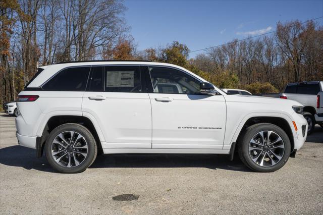 2025 Jeep Grand Cherokee GRAND CHEROKEE OVERLAND 4X4