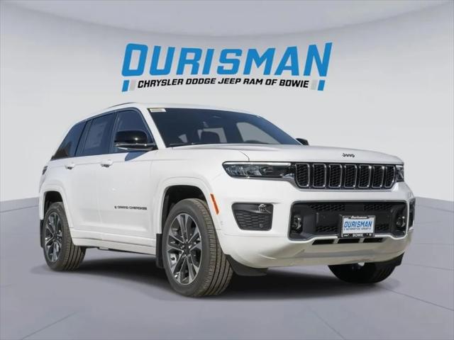 2025 Jeep Grand Cherokee GRAND CHEROKEE OVERLAND 4X4 2025 Jeep Grand Cherokee GRAND CHEROKEE OVERLAND 4X4