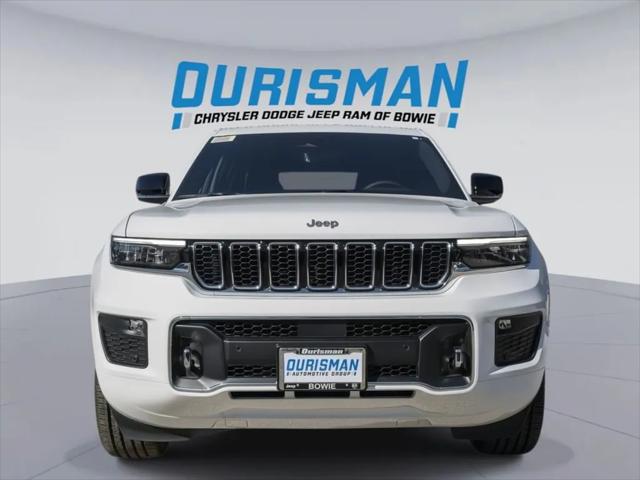 2025 Jeep Grand Cherokee GRAND CHEROKEE OVERLAND 4X4 2025 Jeep Grand Cherokee GRAND CHEROKEE OVERLAND 4X4