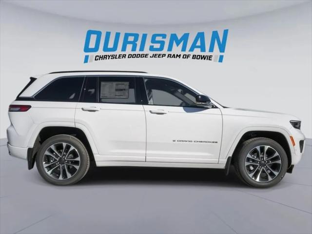 2025 Jeep Grand Cherokee GRAND CHEROKEE OVERLAND 4X4 2025 Jeep Grand Cherokee GRAND CHEROKEE OVERLAND 4X4