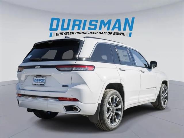 2025 Jeep Grand Cherokee Overland 4x4