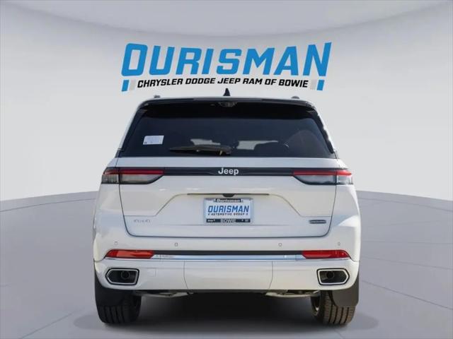 2025 Jeep Grand Cherokee Overland 4x4