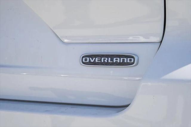 2025 Jeep Grand Cherokee Overland 4x4