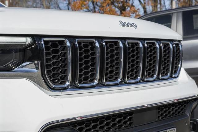 2025 Jeep Grand Cherokee Overland 4x4