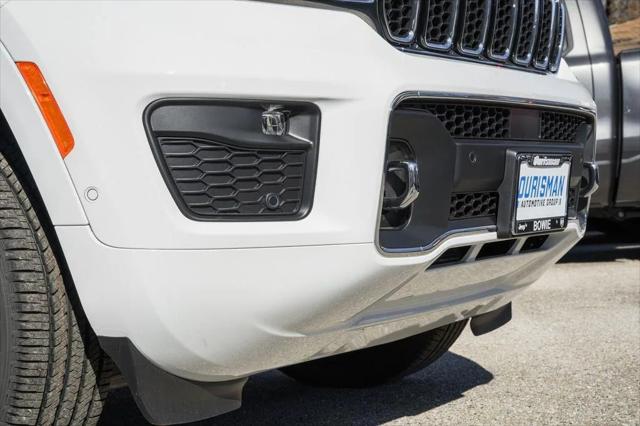 2025 Jeep Grand Cherokee Overland 4x4