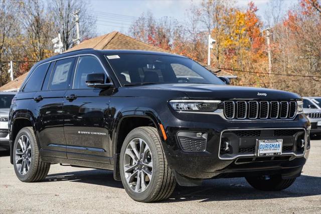 2025 Jeep Grand Cherokee GRAND CHEROKEE OVERLAND 4X4