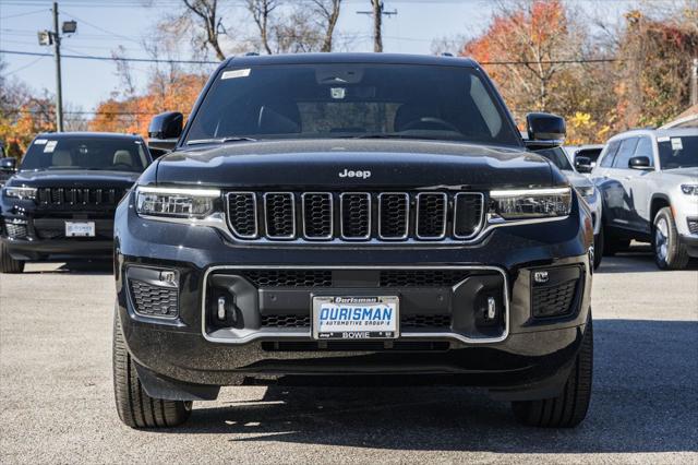 2025 Jeep Grand Cherokee GRAND CHEROKEE OVERLAND 4X4
